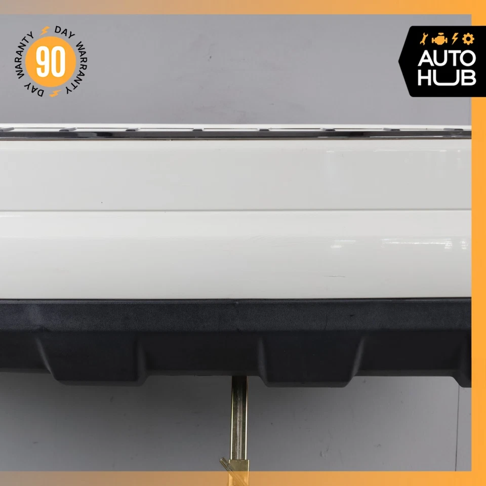 11-13 Mercedes W251 R350 base conjunto de tampa de para-choque traseiro com pontas fabricante de equipamento original - Imagem 4 de 4