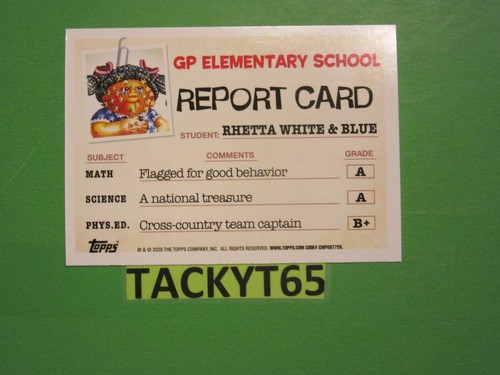 2020 GPK LATE TO SCHOOL SINGLE CARD(S) NEW YOU CHOOSE - Picture 30 of 80