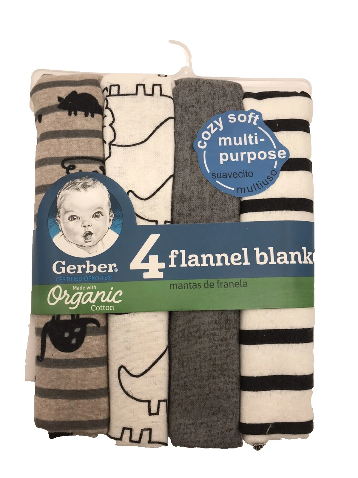 Franela Niños Bebés Vivero mantas de usos múltiples