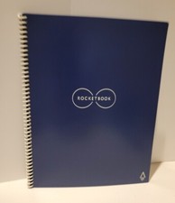 Rocketbook Smart Reusable Notebook - Dot-Grid Eco-Friendly Notebook