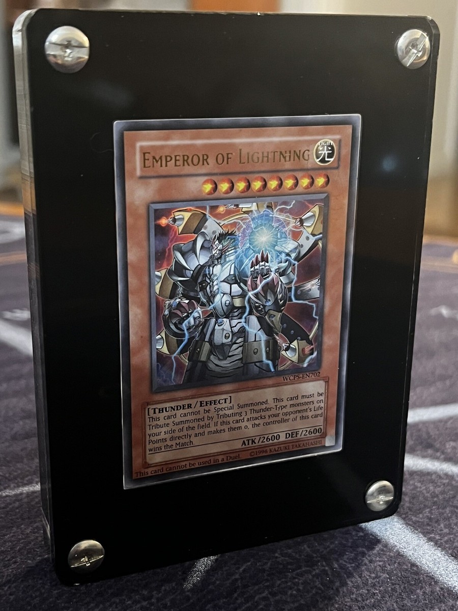 Yu-gi-oh! 2007 World Championship Prize Card Emperor of Yu-gi-oh! 2007 World Championship Prize Card Emperor of