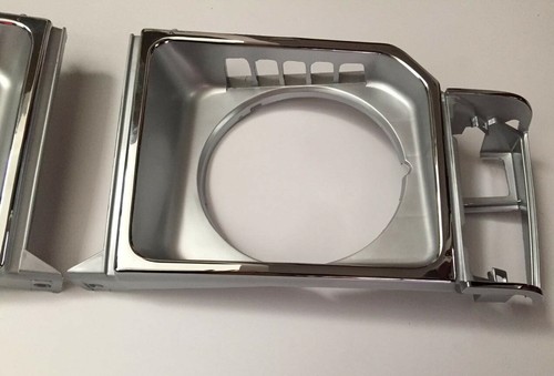 Fits MITSUBISHI Pajero Montero / dodge rider V30 1983-1991 Headlamp Cover MK1 - Picture 4 of 9