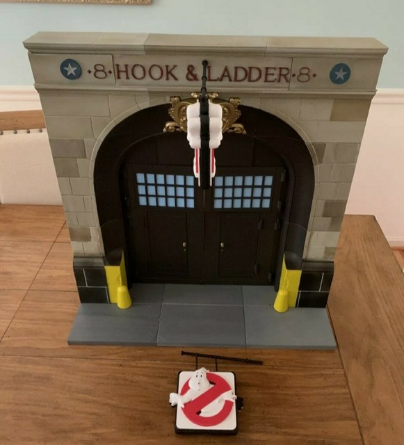 ebay ghostbusters firehouse