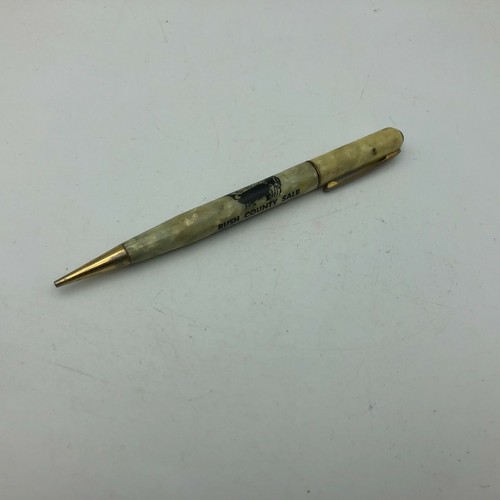 Mechanical Pencil Rush County Livestock Sale LaCrosse KA Poor Bad Vintage Parts - Picture 8 of 12