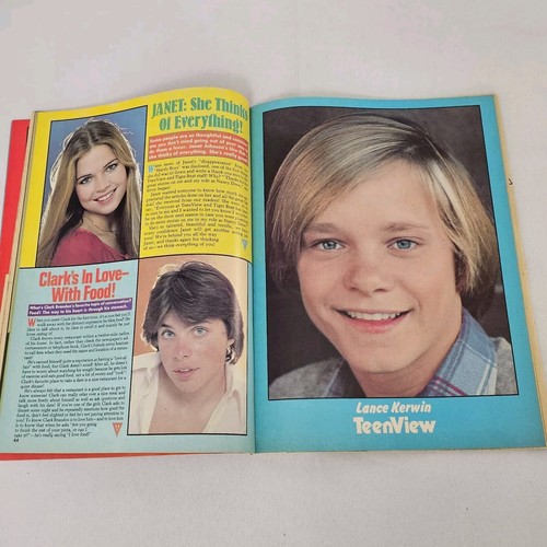 Vintage August 1978 Tiger Beat Teen View Magazine Willie Parker Donny Marie READ - Picture 14 of 14
