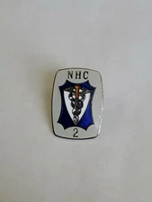 NHC 2 Year Employee Service Pin National Healthcare Corporation Caduceus