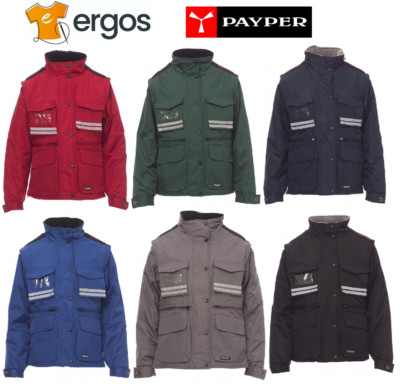 Payper TORNADO LADY Jacke abnehmbare Ärmel Winterjacke Damen Arbeit