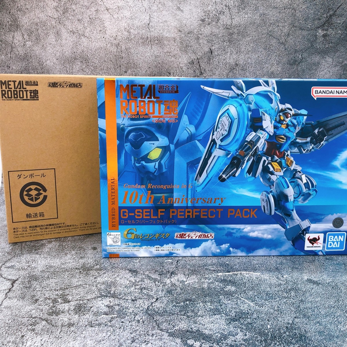 Metal Robot Spirits SIDE MS G-SELF Perfect Pack Action Figure