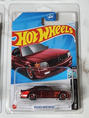 スーパートレジャーハント　ベンツ　560 SEC AMG Hot Wheels 2024 SUPER TREASURE HUNT '89 Mercedes-Benz 560