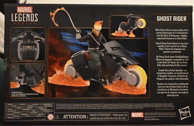マーベルレジェンドゴーストライダー 85th Anniversary Marvel Legends - Ghost Rider - 85th Anniversary Hell Cycle - In