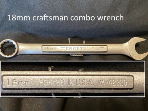 USA Craftsman sockets metric SAE 1/4 3/8 1/2 drive shallow deep price each - Picture 197 of 251