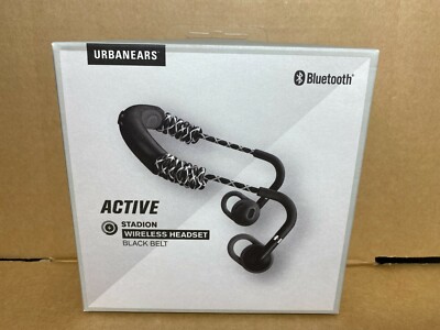 Wireless Headphones Black Belt Urbanears Stadion Active Bluetooth Headset 