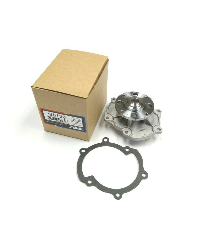 Bomba de agua OAW G5130 para 04-17 Buick Cadillac Chevrolet GMC V6 2,8 L 3,0 L 3,6 L Foto 2 de 4