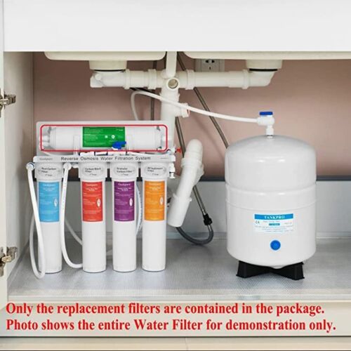 75 GPD Reverse Osmosis RO Membrane with Quick Change Housing for Geekpure RO-TW - Picture 2 of 2