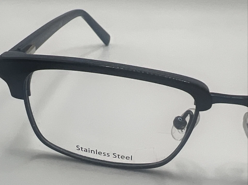 Ted Baker B977 Azul Marino 49/16 135 B:31 Hombre’s Metal Gafas Monturas AA10 Foto 4 de 4