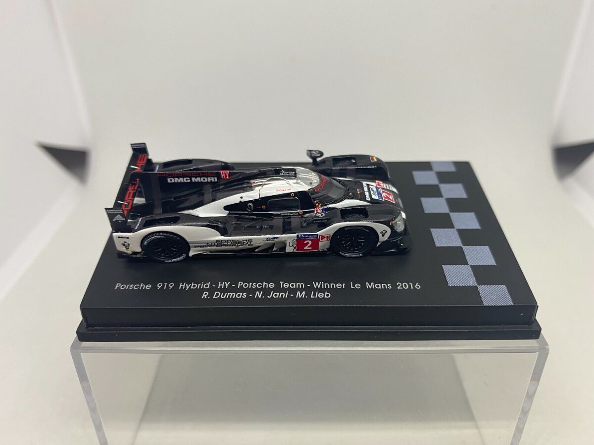 Spark 1:87 Porsche 919 Hybrid Winner Le Mans 2016 | eBay Spark 1:87 Porsche 919 Hybrid Winner Le Mans 2016 | eBay