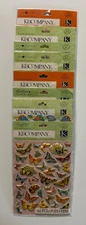 K & Company Pillow Stickers-Variations-Susan Winget, Happy Trails, Tim Coffey