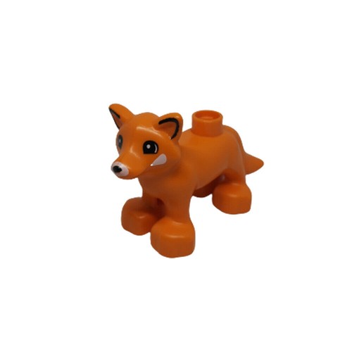 LEGO Duplo Tiere Bauernhof Zoo Nilpferd Elefant Strauß Löwe Huhn Hund Katze - Bild 32 von 116