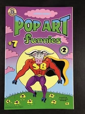 Pop Art Funnies #7 MPH Comics Spring 2006 1st Print VF+