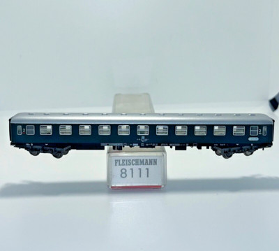 N Gauge FLEISCHMANN 8111 Fleischmann 8111 K Personenal 2nd coach Org Box (B)