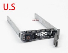 Dell G176J/KG7NR/8FKXC 2.5in SAS SATA Hard Drive Tray/Caddy for PowerEdge Server