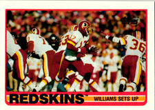 Click to enlarge Redskins Team Leaders (Williams Sets Up)