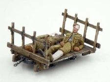 Resicast 1/35 British WDLR Medical Wagon carrying 2 Wounded Soldiers WWI 351294
