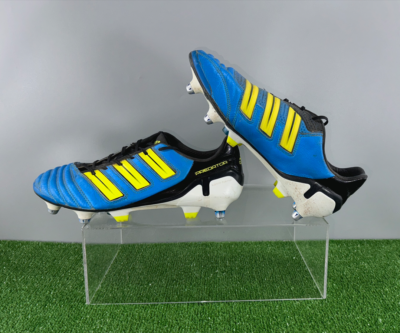 Adidas Predator Adipower SG G40972 Elite US8 UK7.5 Blue boots