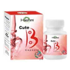 HASHMI HERBALS CUTE B BREAST REDUCTION 60 PILLS 100%herbal Free Shipping