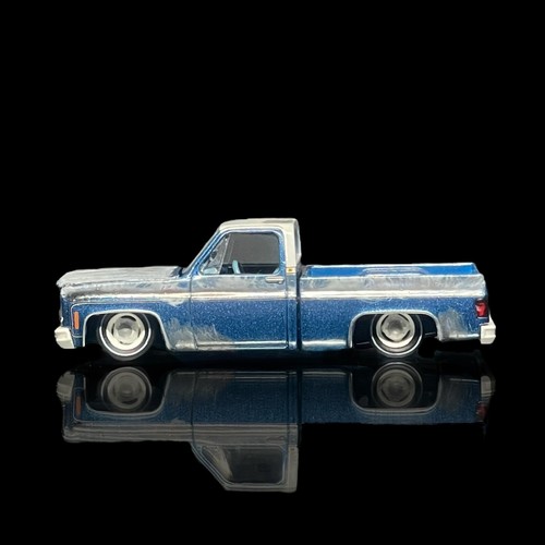 CUSTOMIZED Squarebody Syndicate 1975 Chevrolet Custom 10 Ivy League "Project" - Picture 5 of 14