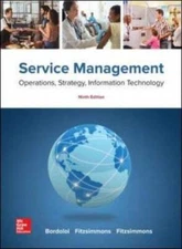 Service Management: Operations, Strategy, Information Technology - VERY GOOD