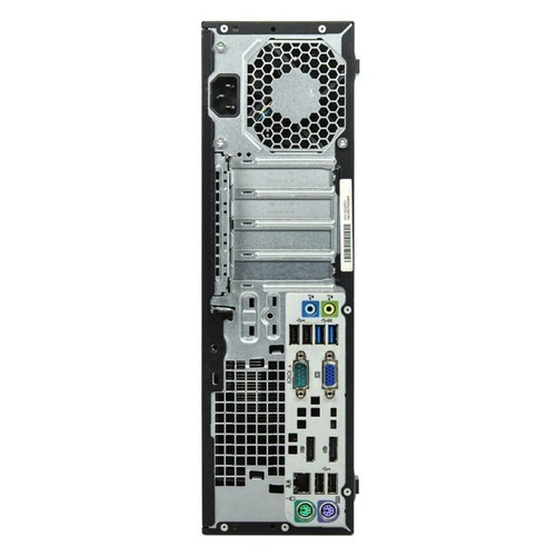 PC HP ProDesk 600 G1 SFF Intel Core i5-4570 RAM 16Go SSD 120Go Windows 10 Wifi - Photo 7/7
