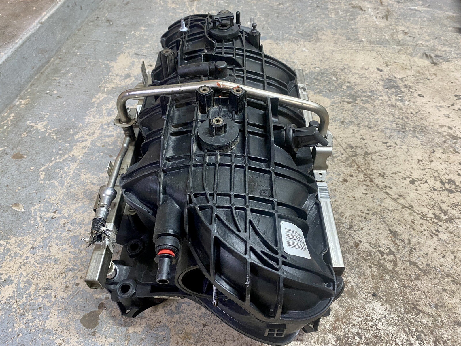 TBSS Intake NNBS Manifold Trailblazer SS Cathedral Intake w/ Fuel Rail