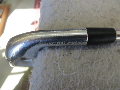 NICE ADAMS IDEA TECH A4 FORGED 6 IRON STIFF STEEL 38" MEN RH - Picture 5 of 6