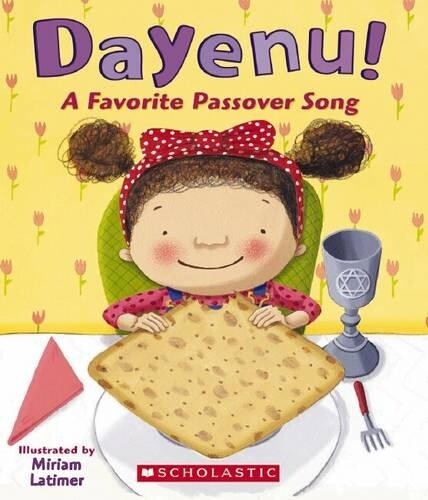Miriam Latimer Dayeinu Favorite Passover Song (Board Book)