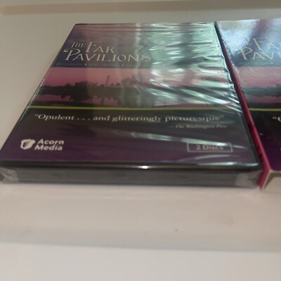 The Far Pavilions (DVD, 2-Disc Set, Full Screen) With Slipcover