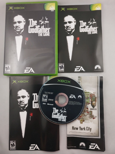 The Godfather: The Game (Microsoft Xbox, 2006) CIB / Complete - Tested - Has Map - Picture 1 of 3