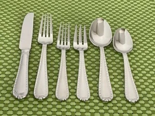 Hampton Silversmiths NOBILITY Stainless 18/10 NEW Flatware Smart Choice E110N