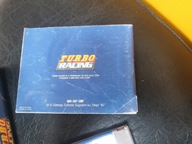 Jeu Nintendo NES TURBO RACING PAL FRA 