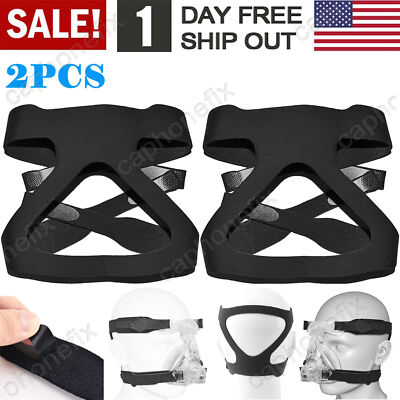 2 Pack Universal Replacement Headgear for ResMed Mirage Series Full CPAP Mask