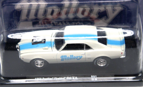 M2 Machines Drivers 1968 Pontiac Firebird 400 H.O. white RR's R91 22-36 - Picture 3 of 4
