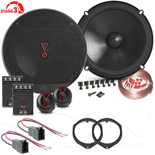 JBL Lautsprecher FüR Opel Tigra A 1994-2001 Front Vorn TüR 2-Wege 250W 165 #A7VK-image
