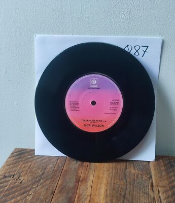 Telephone Man / Itinerary by Meri Wilson Single 7'' Vinyl