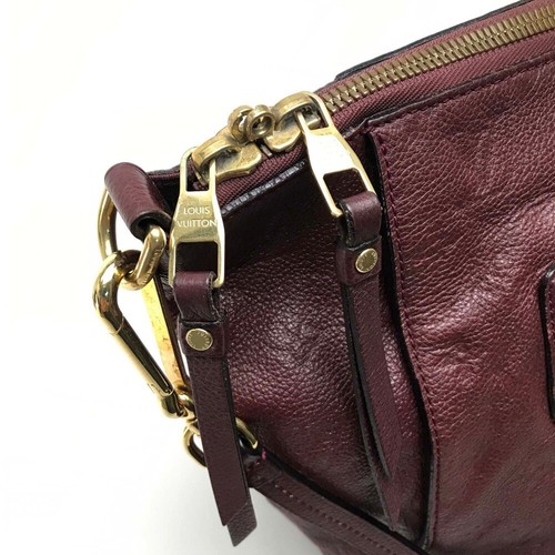 LOUIS VUITTON Monogram Empreinte Luminuse PM 2WAY Tote Bag Shoulder Bag M93413 - Picture 7 of 12