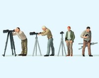 Figuren Preiser H0 (10804): Fotografen Mit Stativ