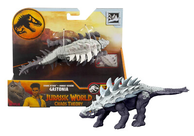 Jurassic World Epic Evolution Strike Attack Gastonia 6in. Figure New in Box
