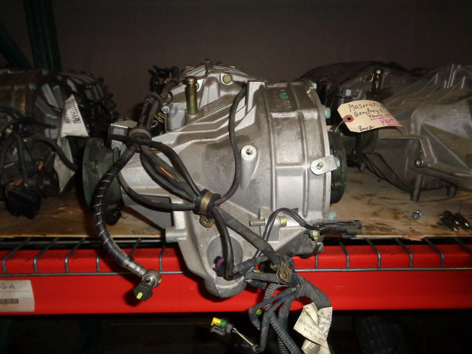 Maserati Quattroporte 2005 -  F1 Gearbox / Transaxle 