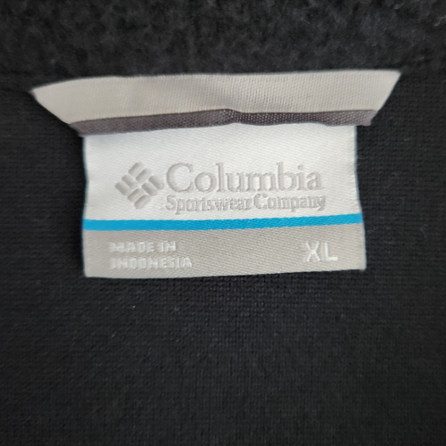 Columbia River Ranch Fleece Jacket in Black Size XL - Picture 2 of 8
