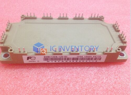 1PCS FUJI 6MBI100S-120-52 Power Module Supply New 100% Quality Guarantee - Picture 1 of 1