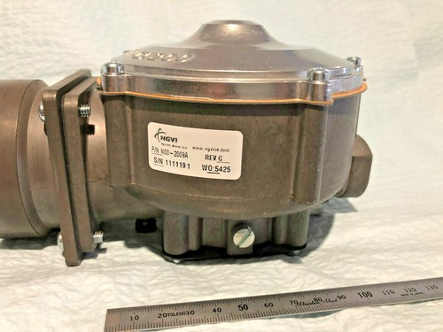 Woodward NGVI Carburetor Mixer Model N-CA200 P/N N00-2009A REV G - LP / Gas - 第 2/9 張圖片